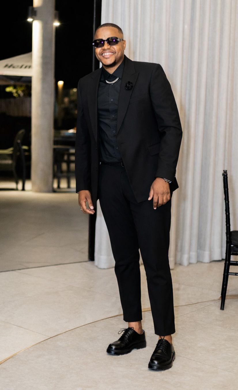 Thamsanqa Ramatsoma — Founder & CEO, Hlophe Outdoor Media